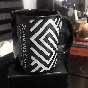 NYC Public Library Gift Shop Souvenir Coffee Mug